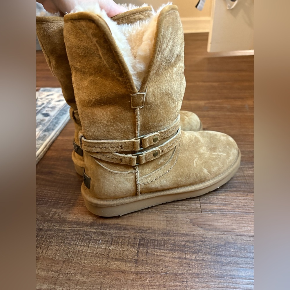 UGG Australia palisade chestnut brown mid calf size 8